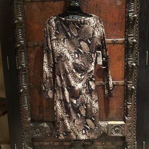 NEW!! Karen Kane Snakeskin Dress!!